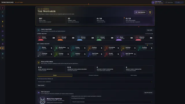 Hall of Triumphs overview