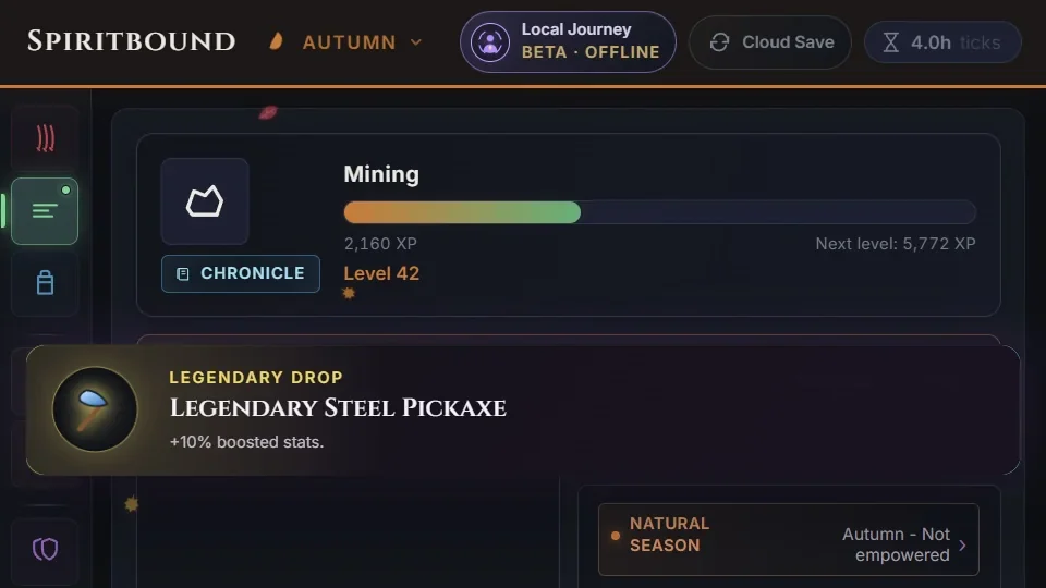 A legendary find. in the game